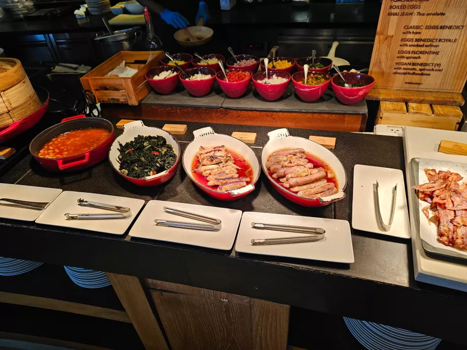 Sarapan - masakan panas