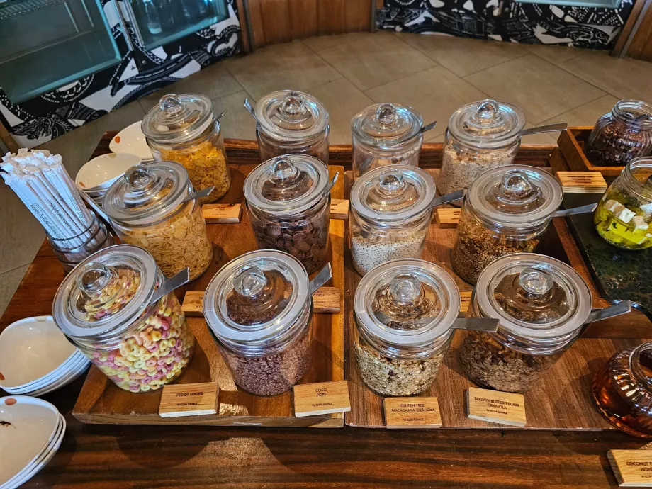 Muesli dan granola