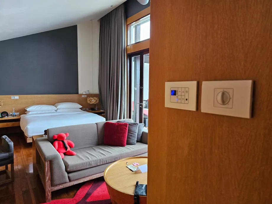 Kontrol pendingin udara