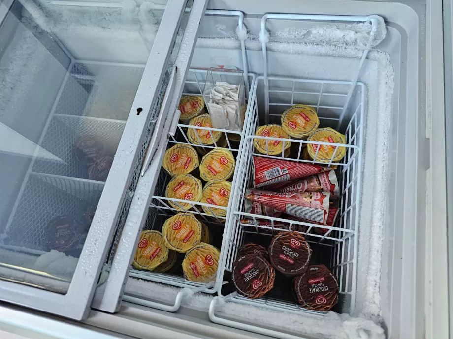 Es krim di SweetSpot