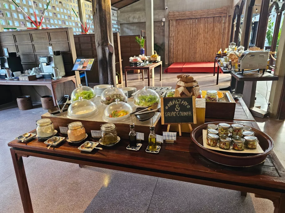 Sarapan - pojok sehat dan salad