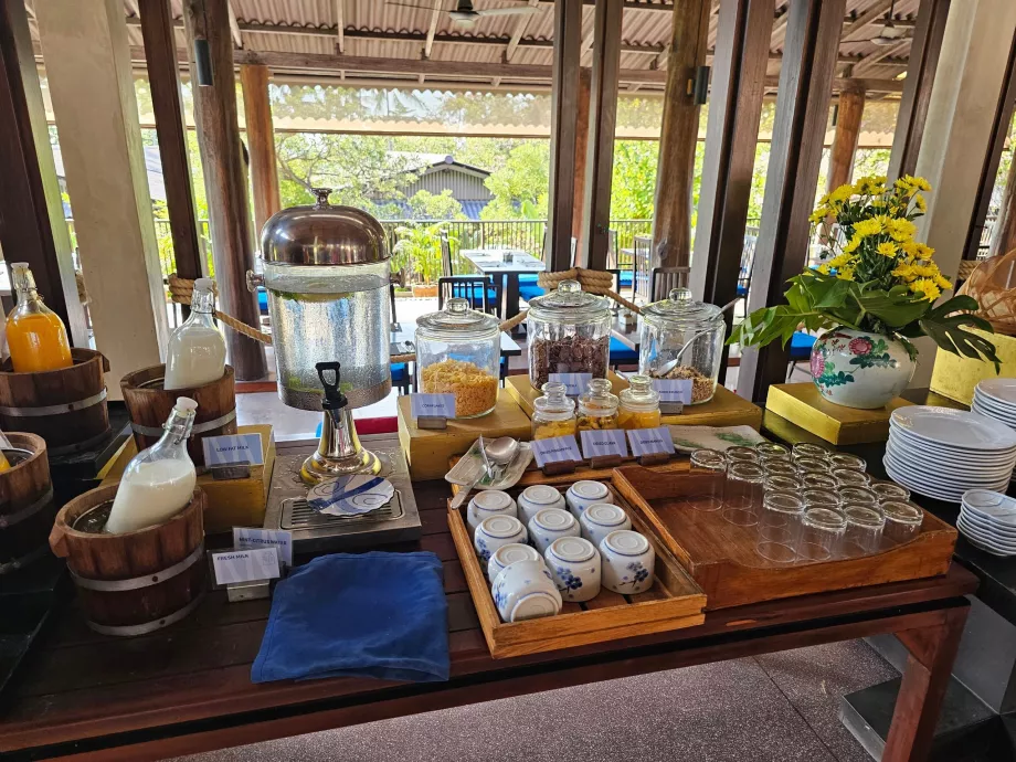 Sarapan - muesli dan granola