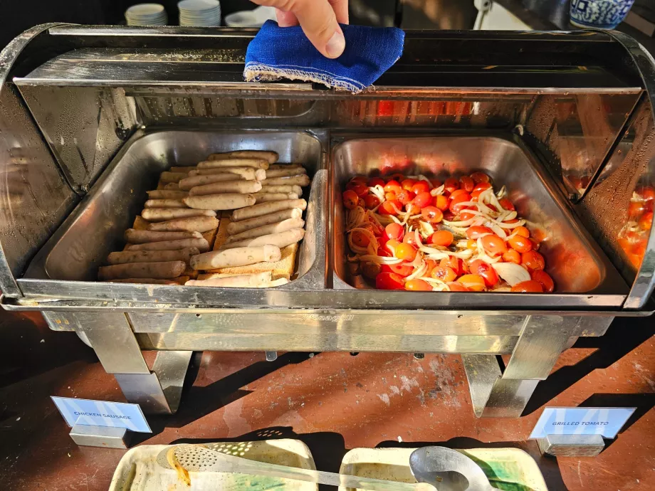 Sarapan - makanan panas