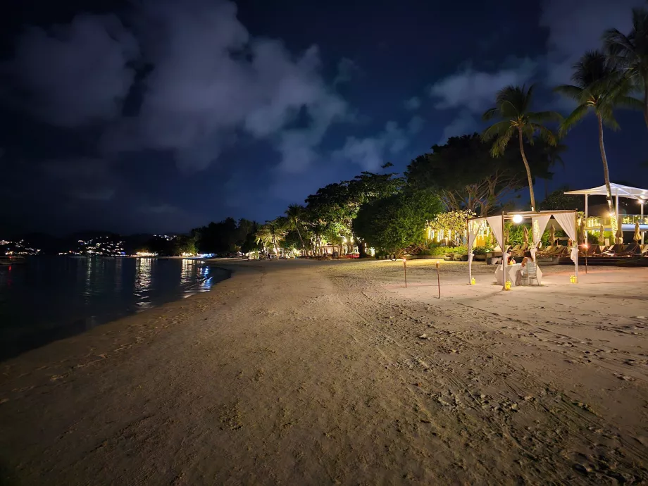 Night Chaweng, bagian utara