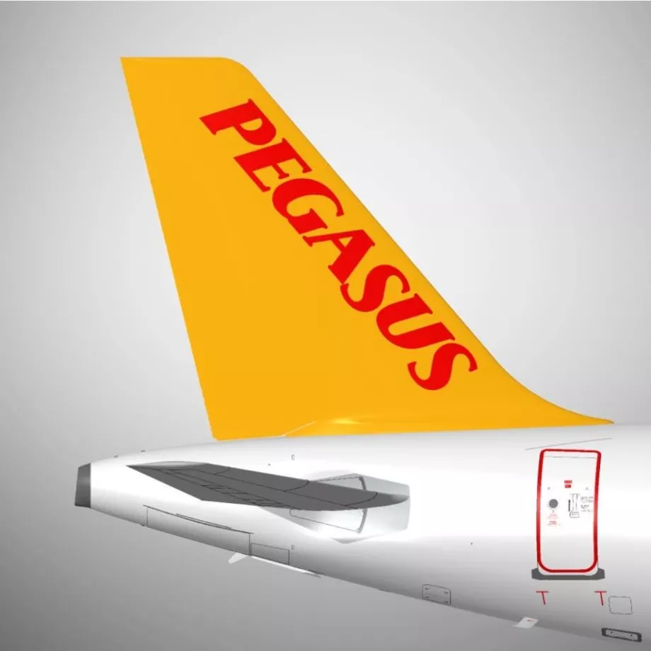 Logo Pegasus Airlines