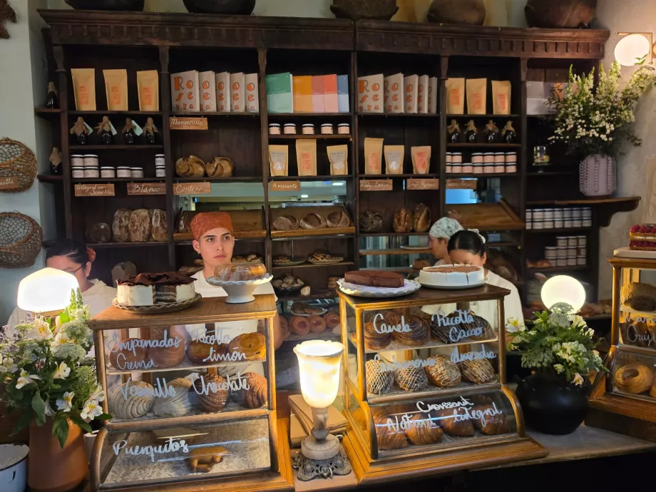 Kafe di distrik Roma