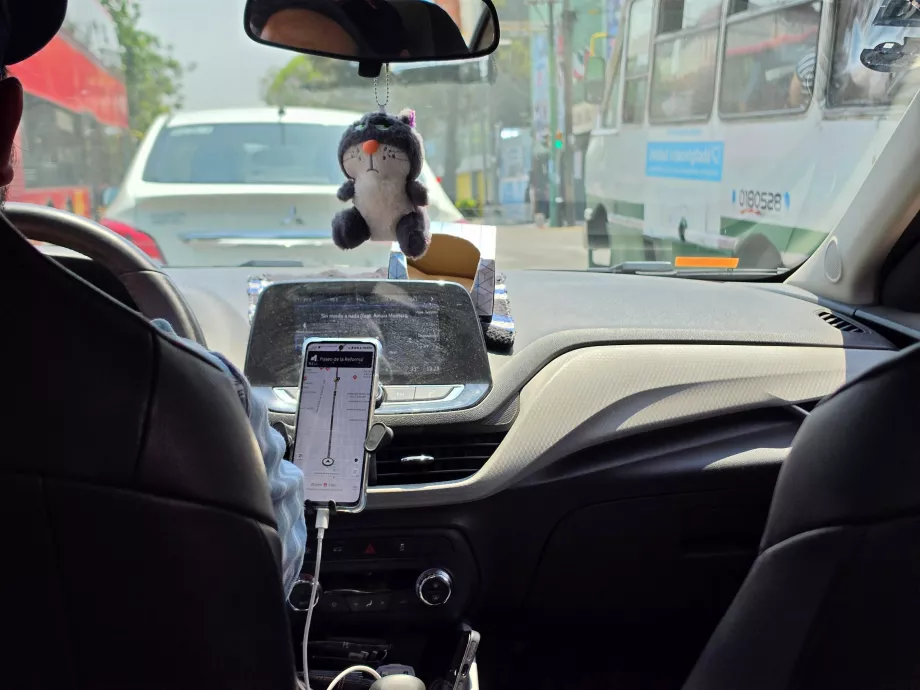 Perjalanan dengan Uber