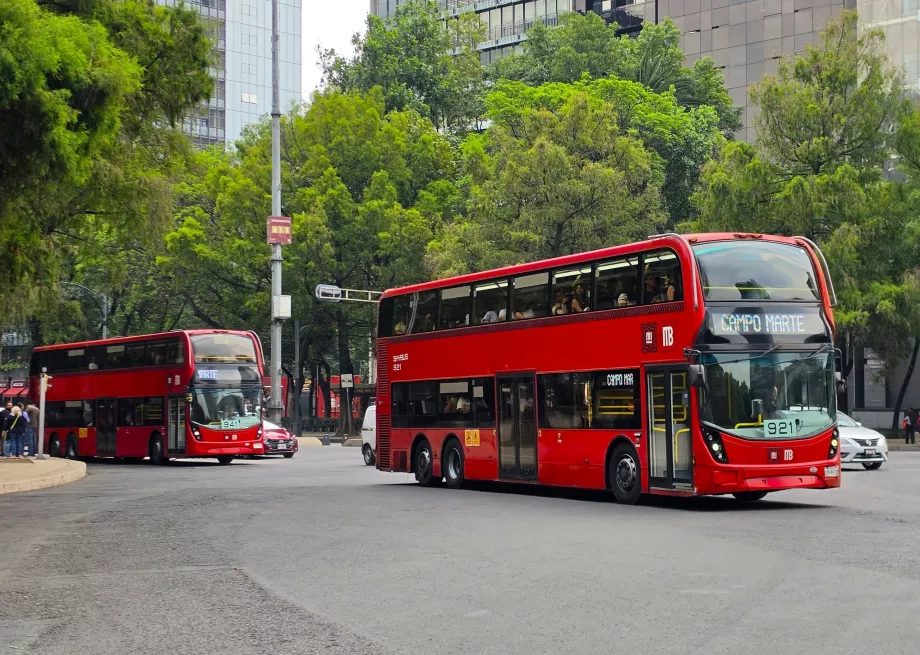 Metrobus di Kota Meksiko