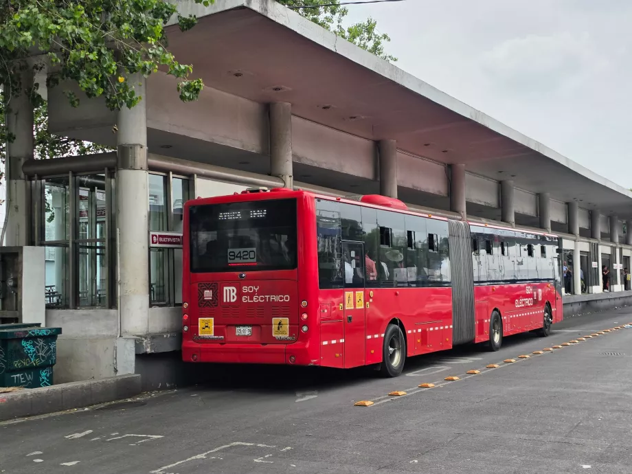 Stasiun Metrobus