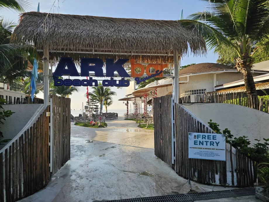 Klub pantai ARK
