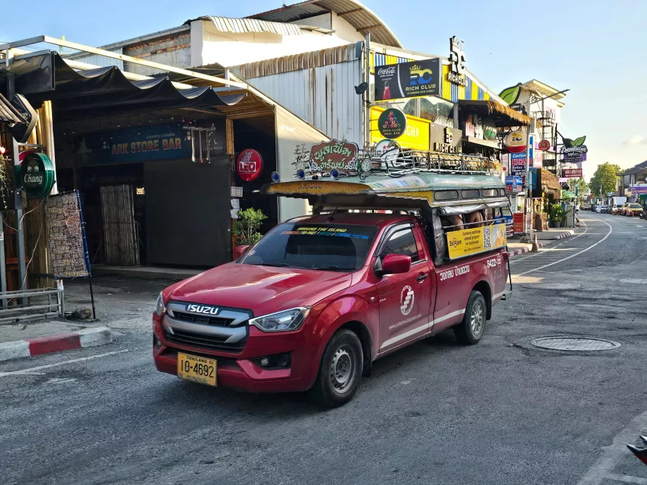 Songthaew di Koh Samui