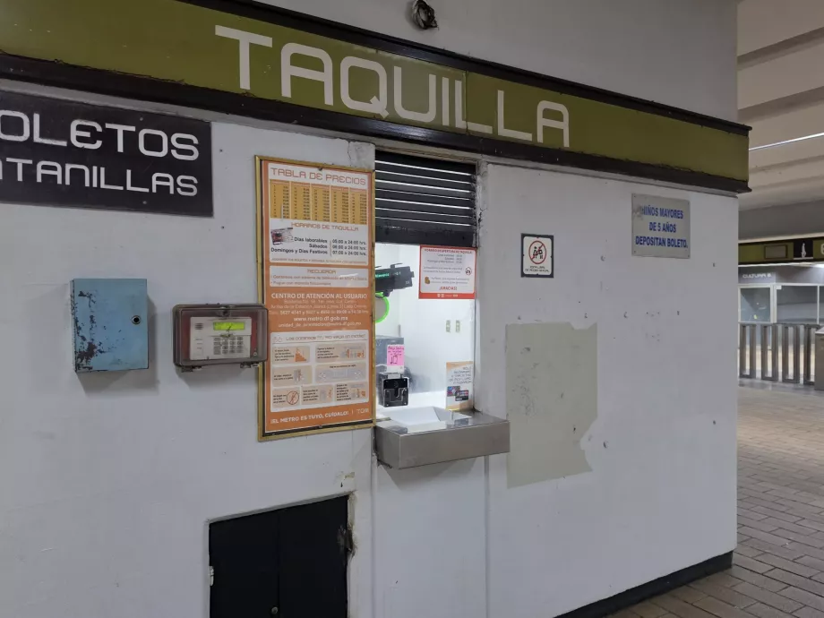 Penjualan tiket tunai
