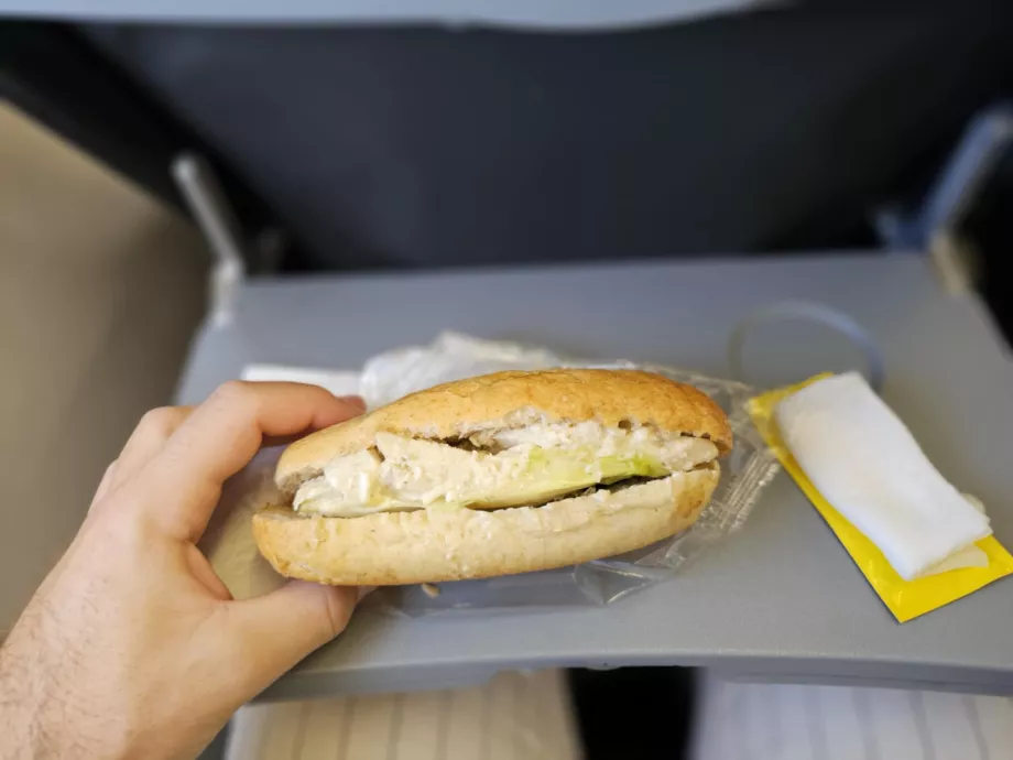 Sandwich ayam