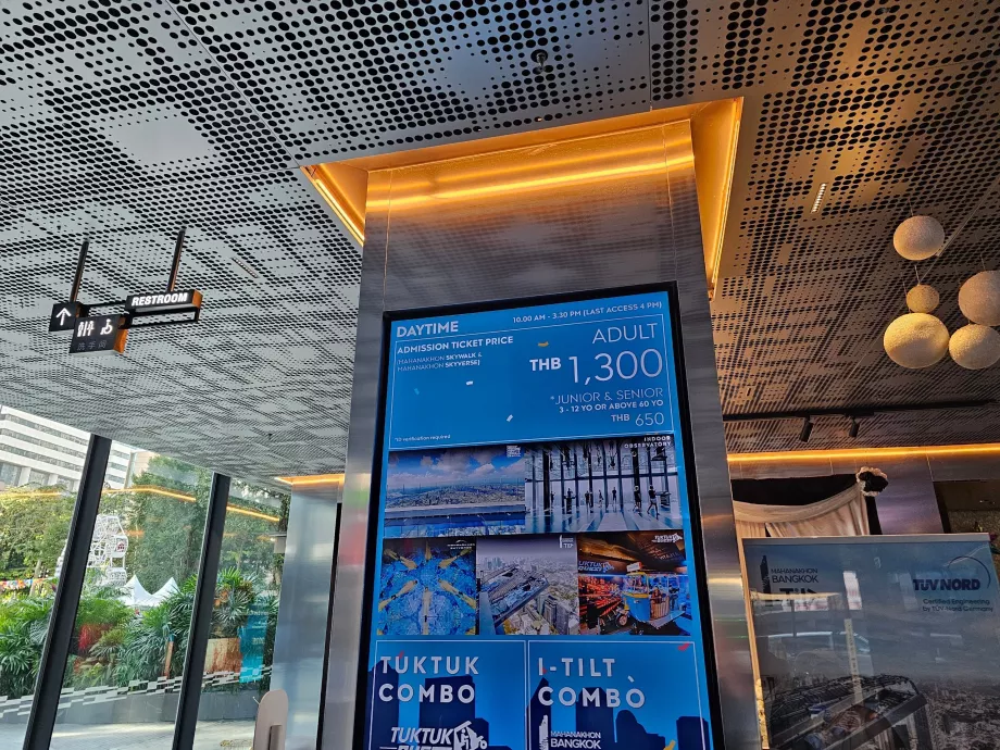 King Power Mahanakhon - daftar harga saat ini 2027