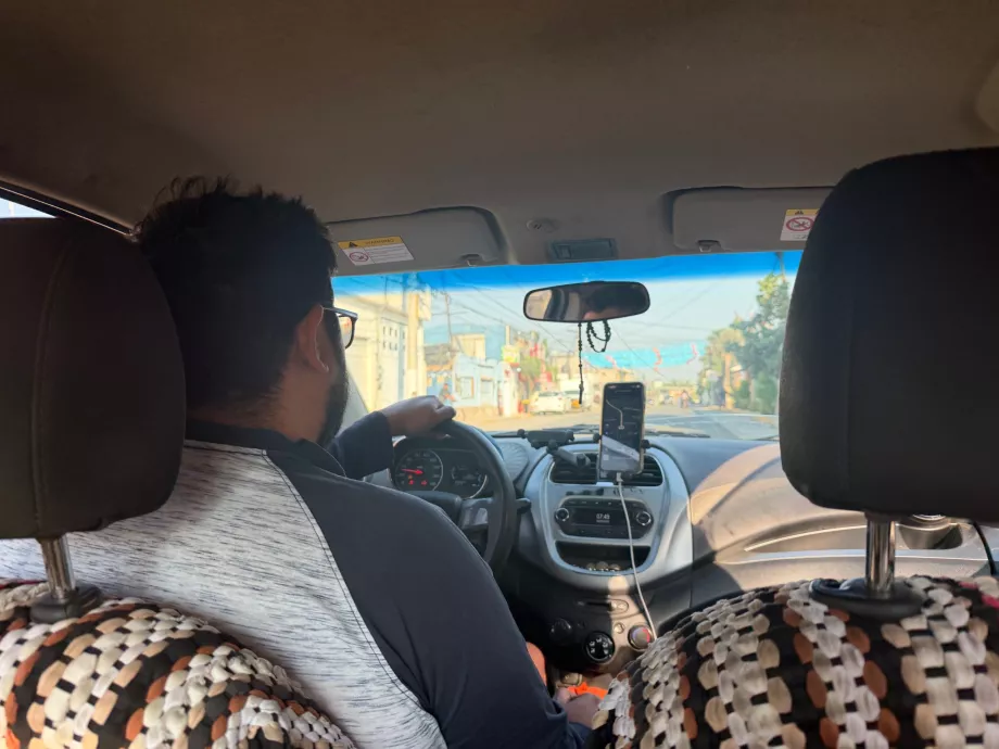 Perjalanan dengan Uber