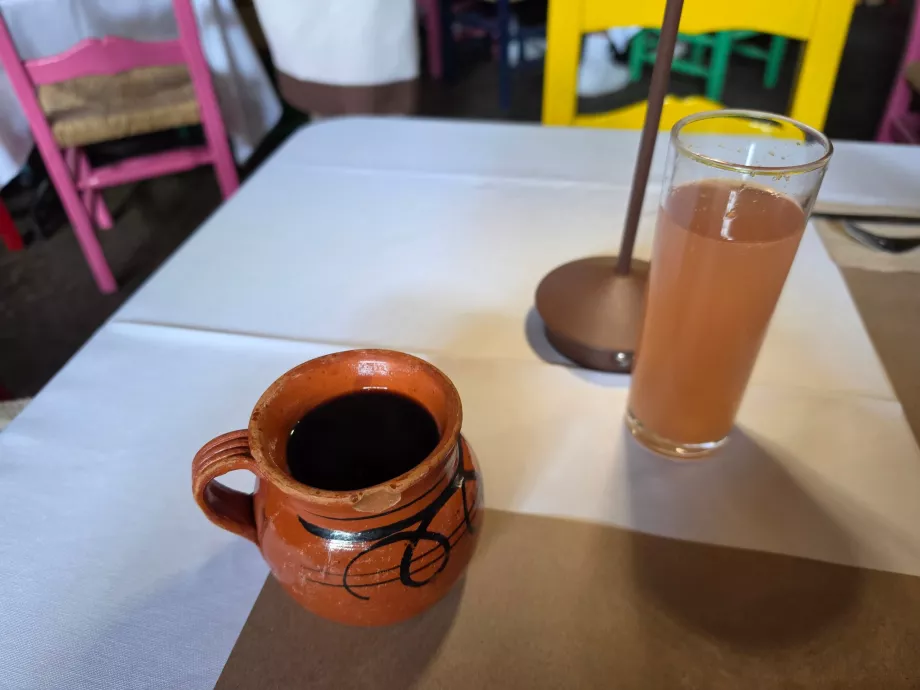 Kafe do Olla dan jus hari ini