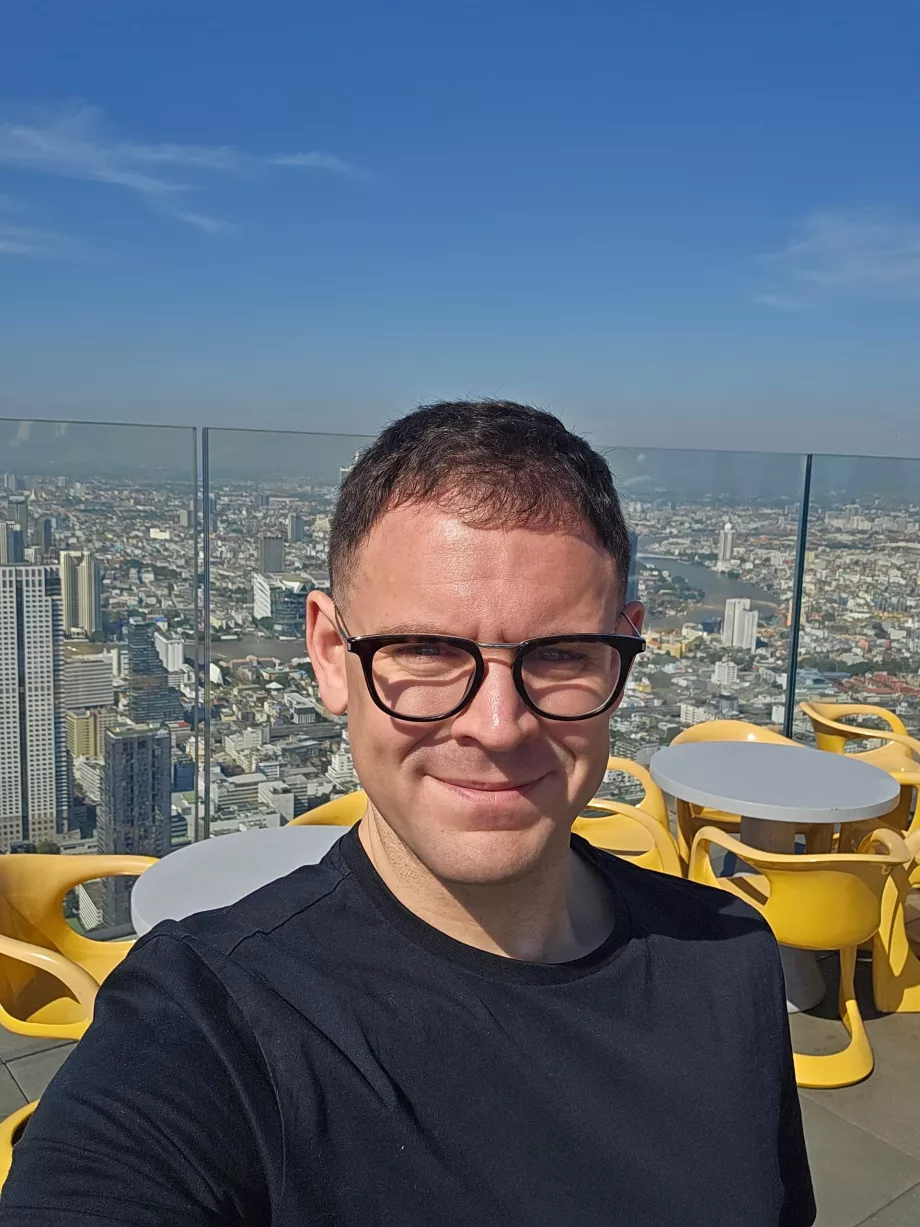 King Power Mahanakhon - saya yang mencari