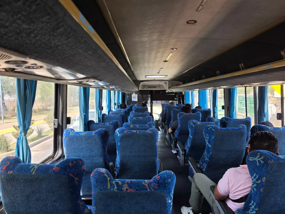 Interior bus