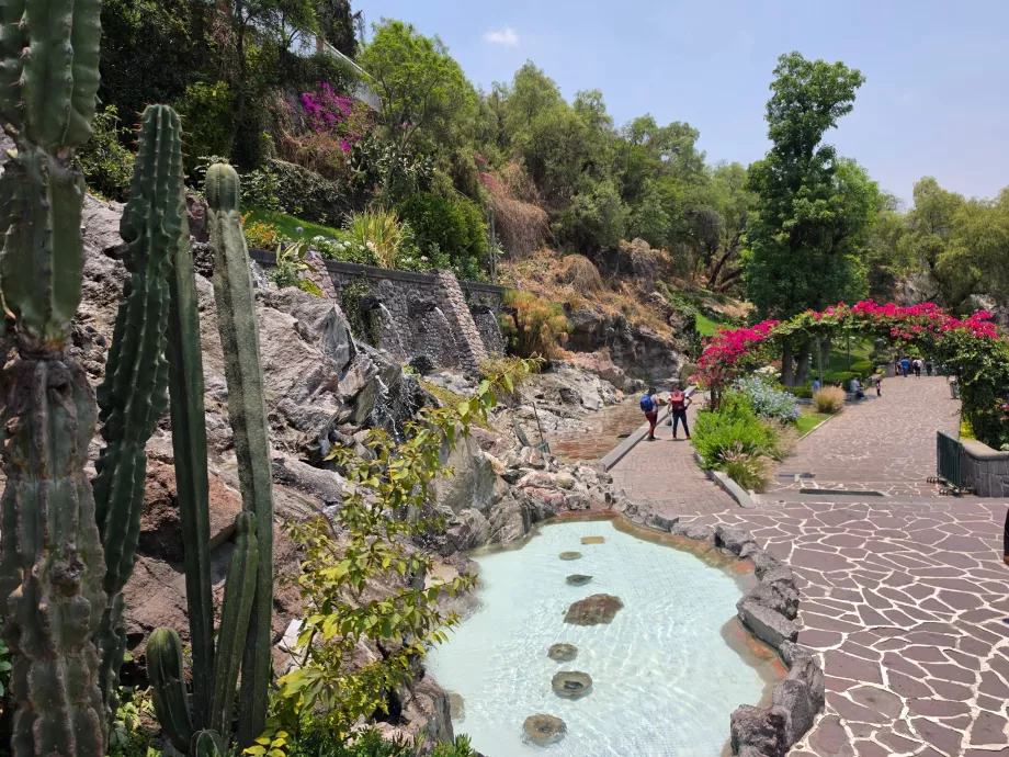Parkir di sekitar Cerro Tepeyac