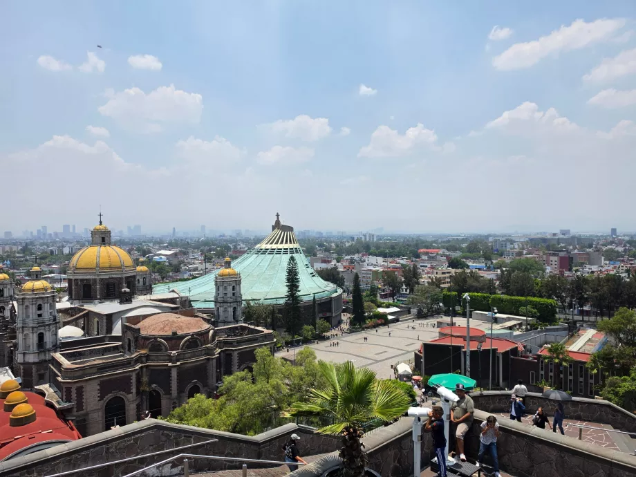 Pemandangan dari Capilla del Cerrito