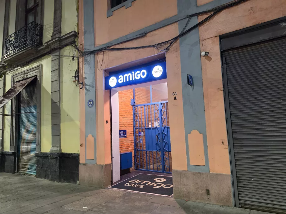 Hostal Amigo - naik di tempat