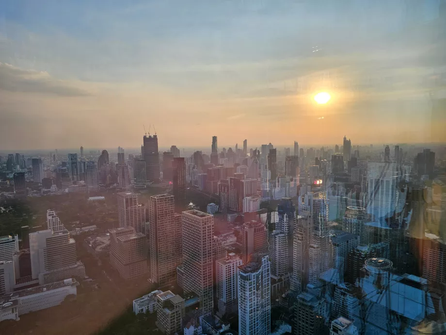 Akara Sky Hanuman - pemandangan Bangkok