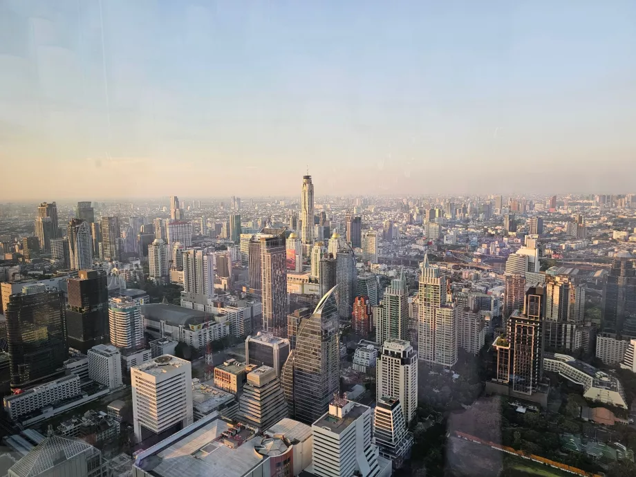 Akara Sky Hanuman - pemandangan Bangkok