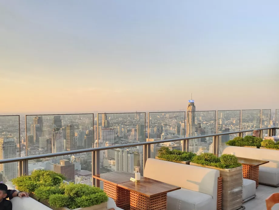 Akara Sky Hanuman - pemandangan Bangkok