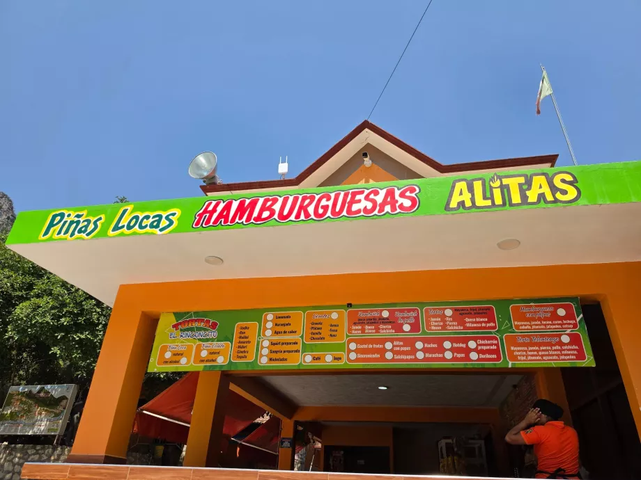 Makanan cepat saji lokal