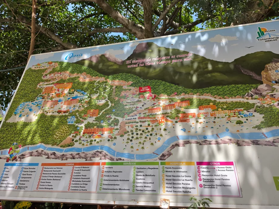 Peta area