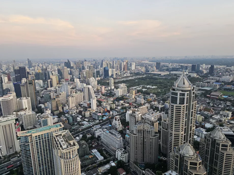 Akara Sky Hanuman - pemandangan Bangkok