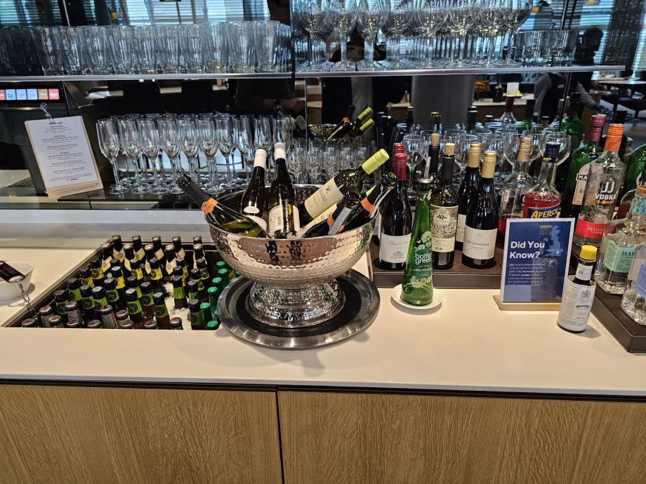 Penawaran minuman beralkohol