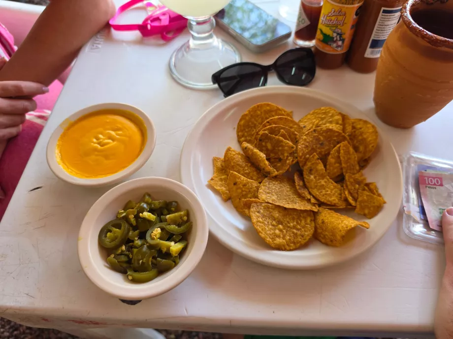 Camilan kami - nachos