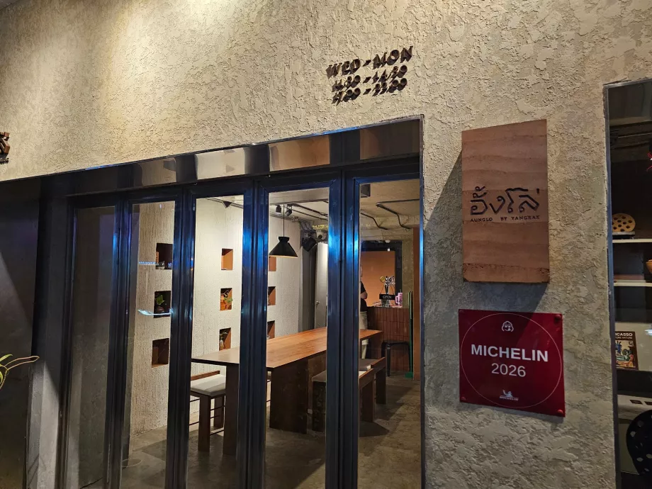 Aunglo - Plakat Michelin