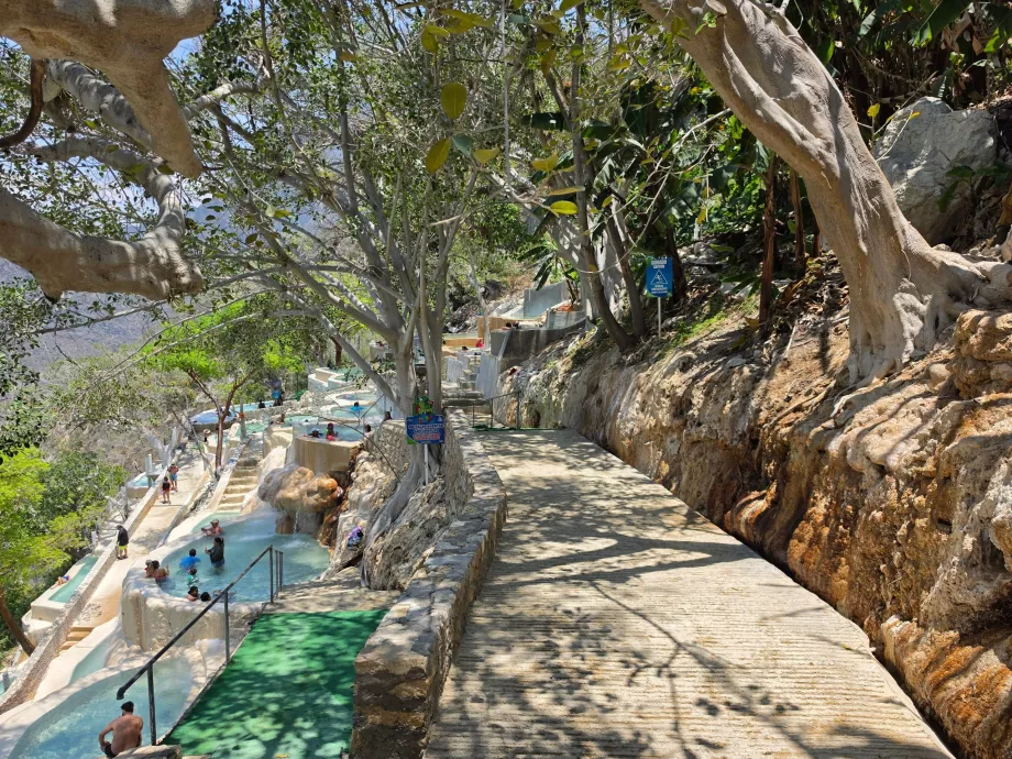 Kolam air terjun Tolantongo