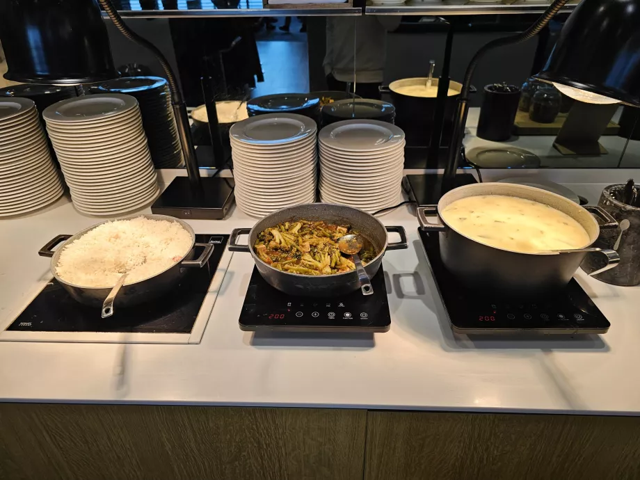 Penawaran makanan panas