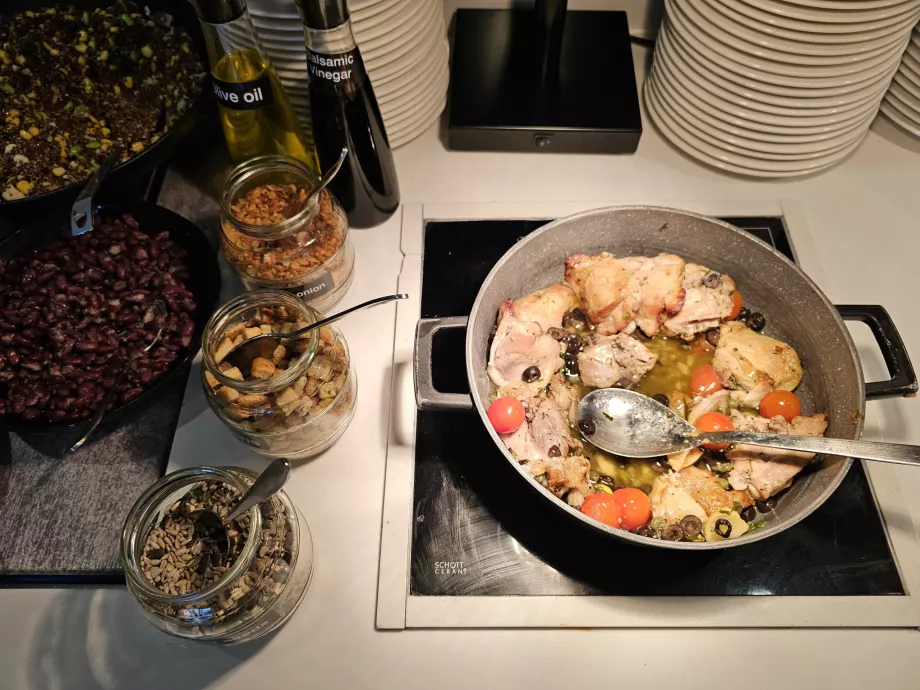 Penawaran makanan panas