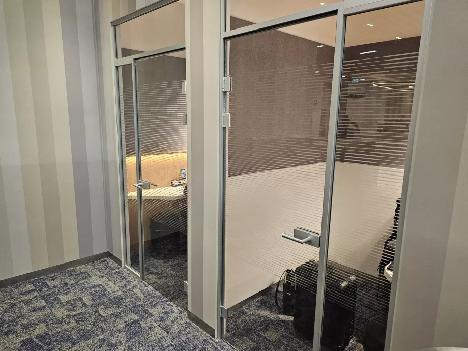 Bilik untuk ketenangan pikiran di tempat kerja