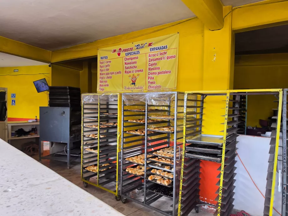 Mampirlah ke toko roti dalam perjalanan pulang