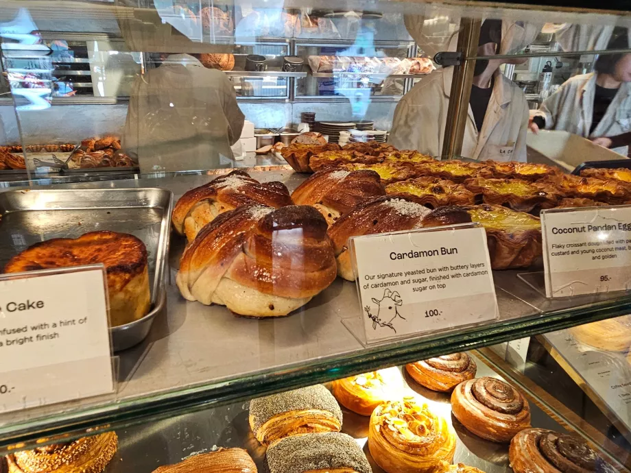 La Cabra - benjolan kapulaga