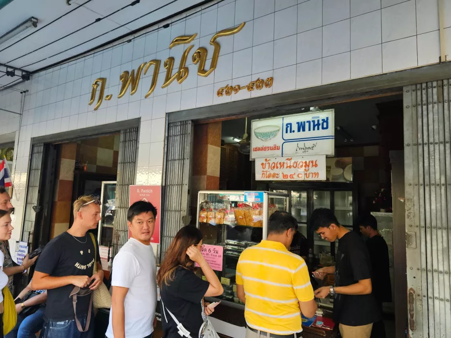 K. Beras ketan Panich