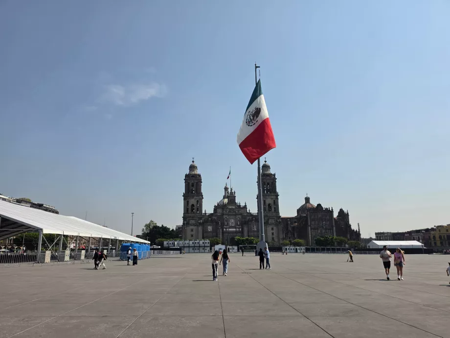 Alun-alun Zócalo