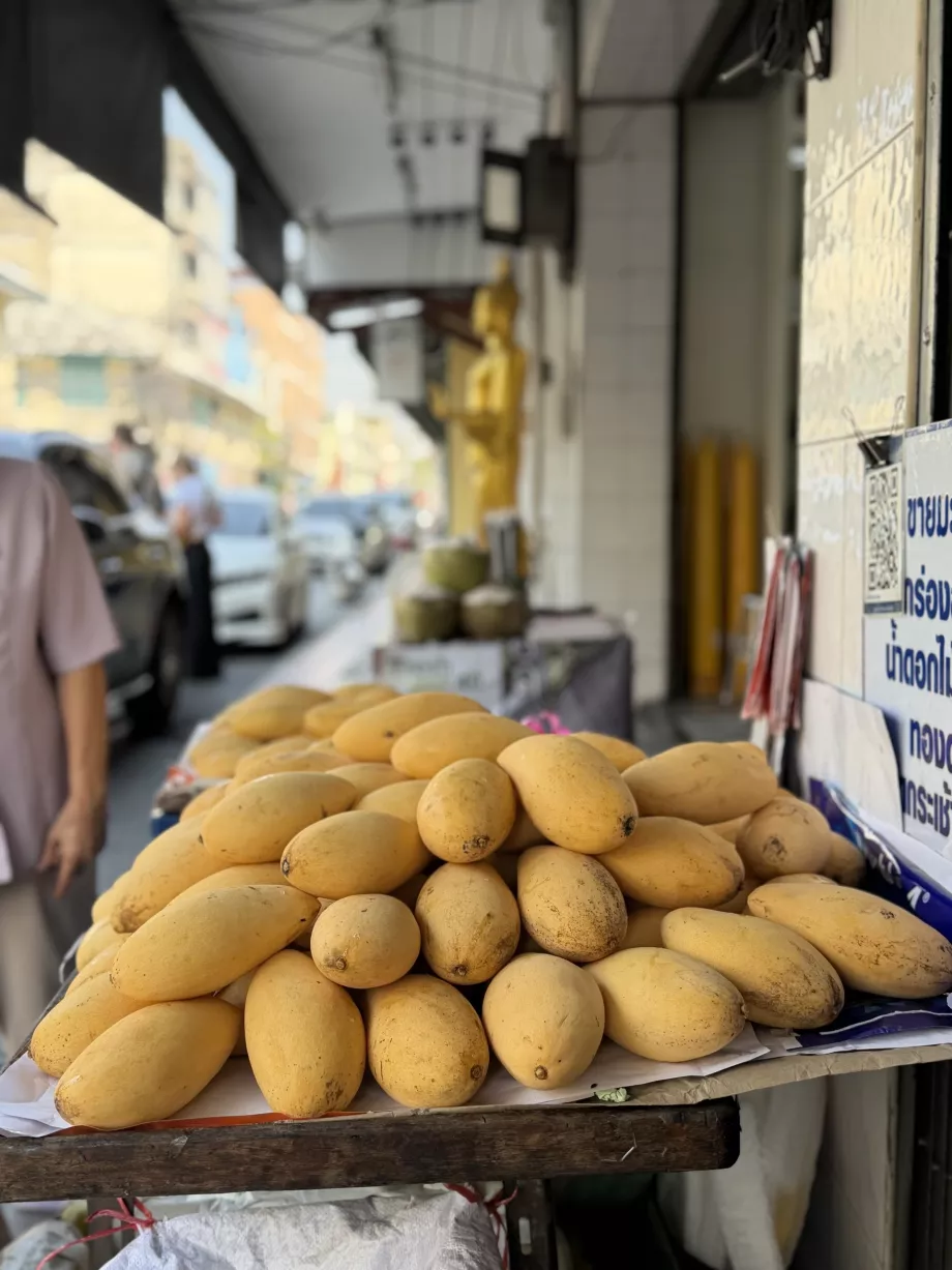 K. Beras Ketan Panich - mangga