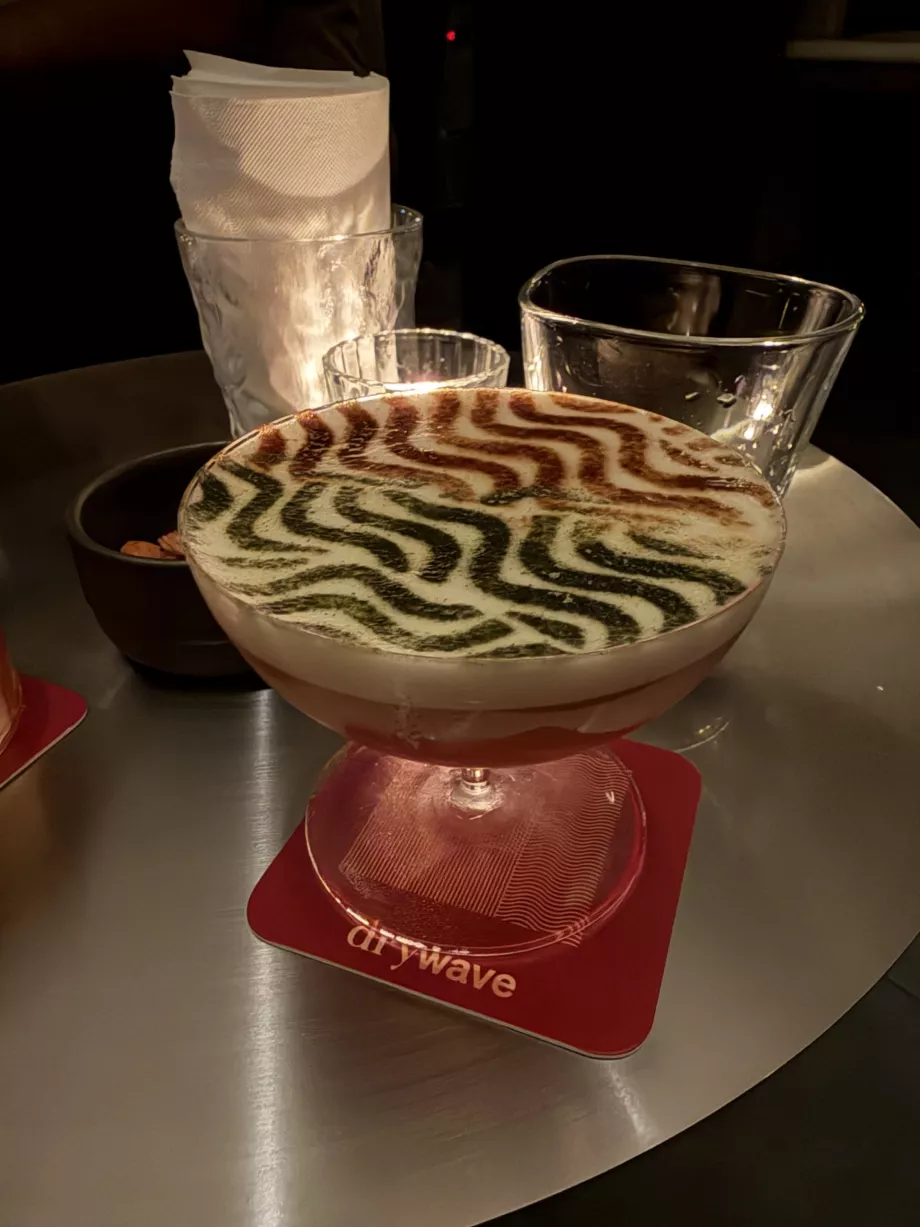 Dry Wave Cocktail Studio - minuman kami