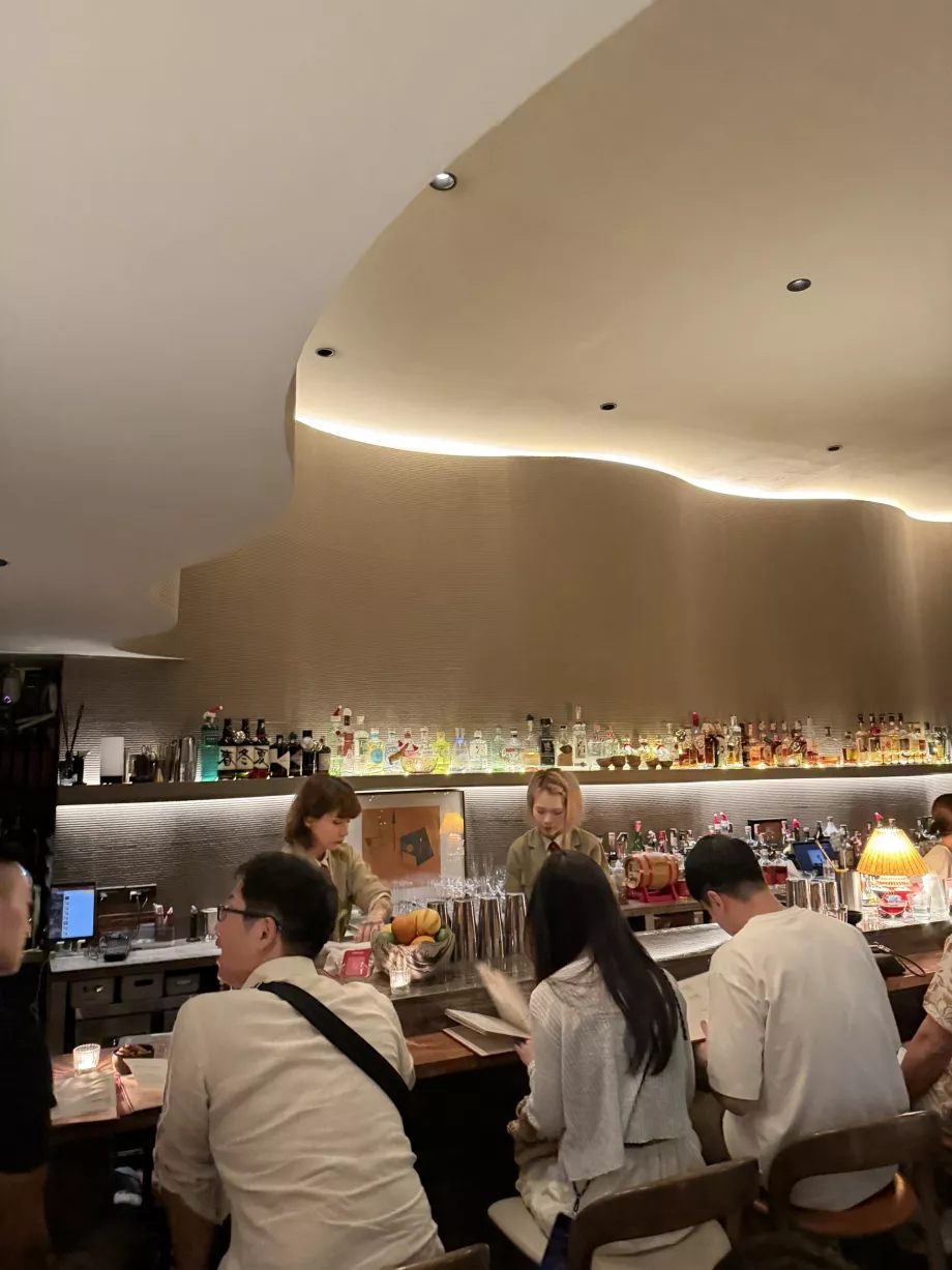 Studio Koktail Gelombang Kering - lingkungan