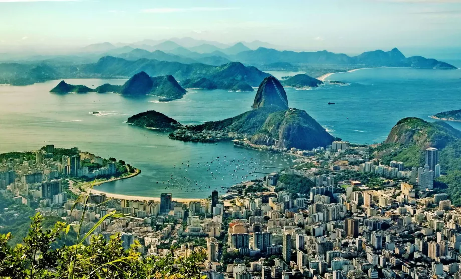 Pemandangan Rio de Janeiro