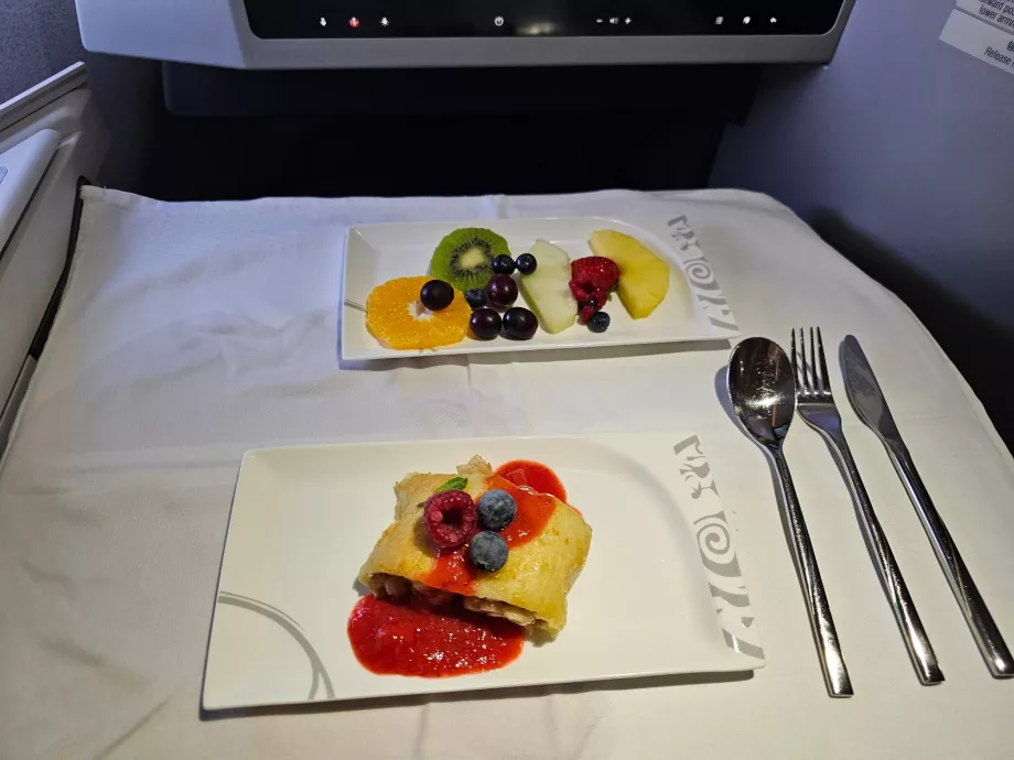 Makanan penutup setelah sarapan