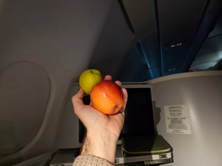 Buah dalam penerbangan