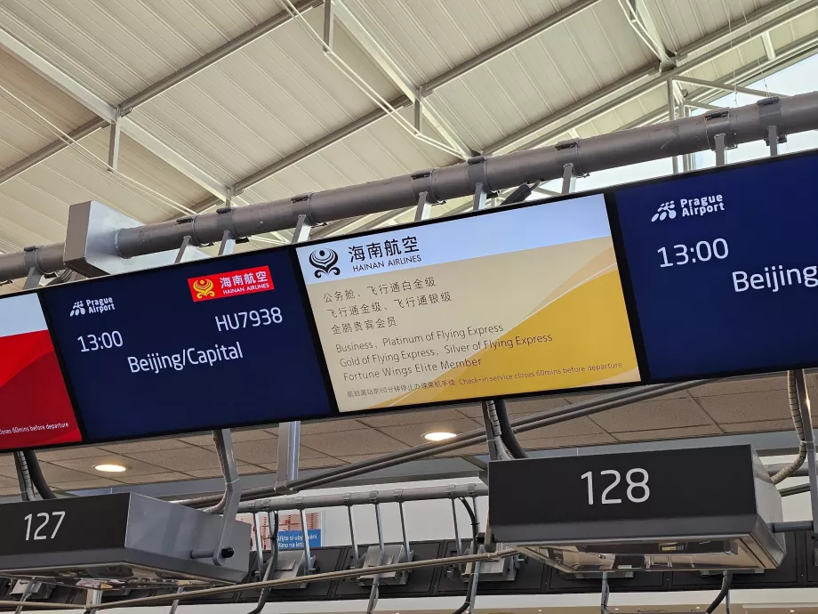 Check-in kelas bisnis