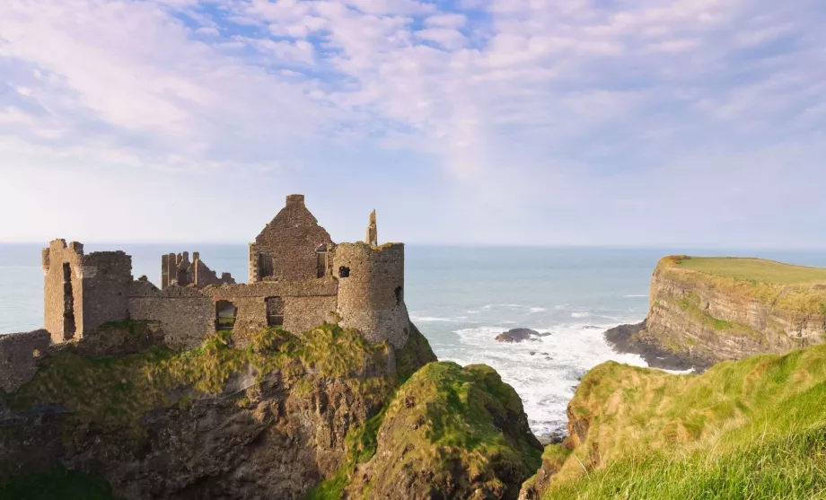 Belfast - Kastil Dunluce